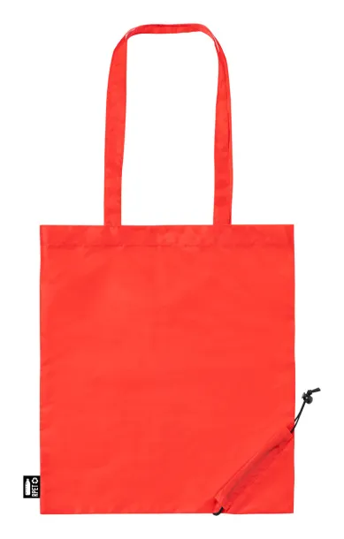 Berber foldable RPET shopping bag Red