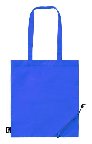 Berber foldable RPET shopping bag Blue