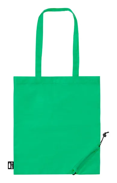 Berber foldable RPET shopping bag Green