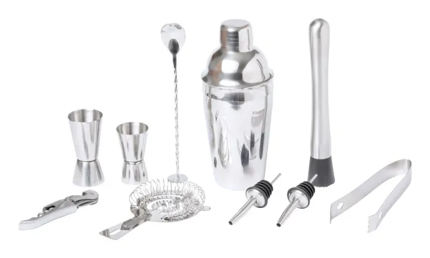 Bespin cocktail set Natural Silver