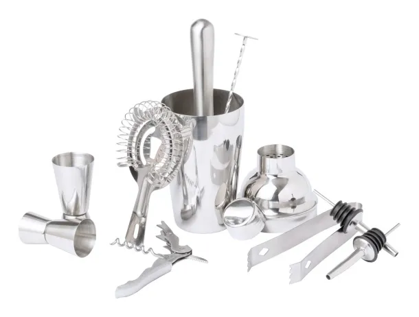 Bespin cocktail set Natural Silver