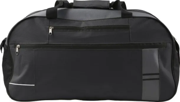 Corinne Polyester (600D) sports bag  Crna