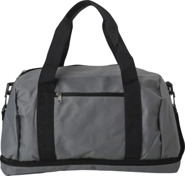 Lemar Polyester (600D) sports bag Crna
