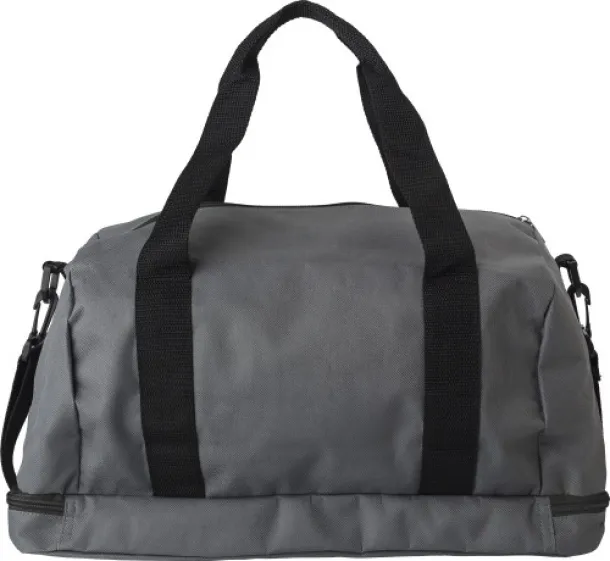 Lemar Polyester (600D) sports bag Crna