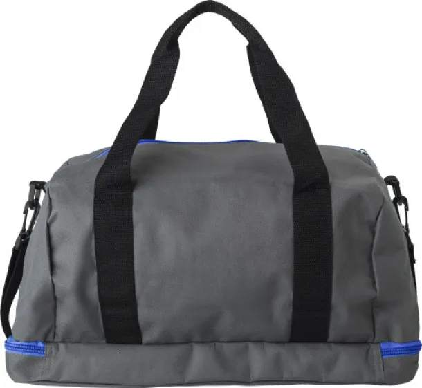 Lemar Polyester (600D) sports bag blue