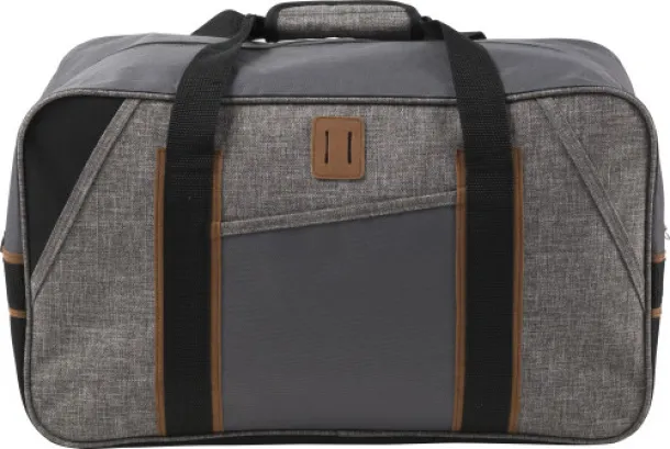 Rochelle Polycanvas (600D) sports bag  Siva