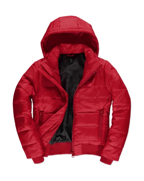  Superhood ženska jakna - B&C Outerwear Crvena Crna