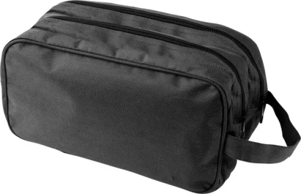 Calista Polyester (600D) toilet bag Crna