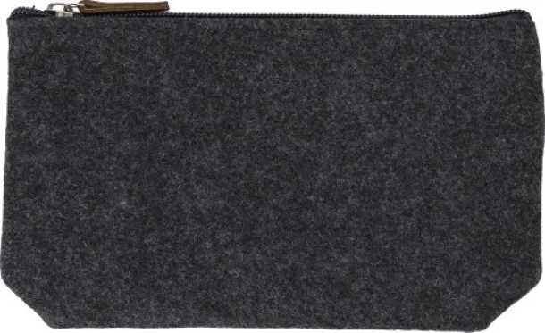 Lucy rPET felt toiletry bag Siva