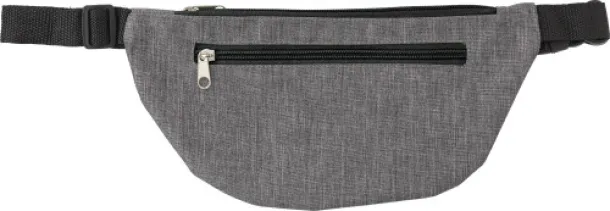 Vito Polyester (300D) waist bag Crna