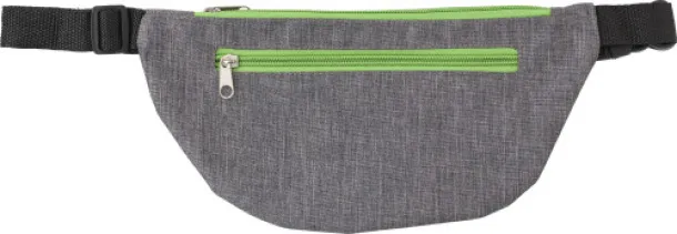 Vito Polyester (300D) waist bag lime