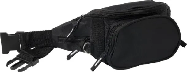 Amari Polyester (600D) waist bag Crna
