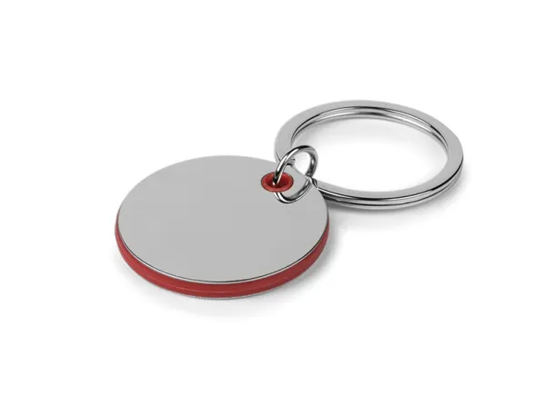 CIRCO metal key holder Red