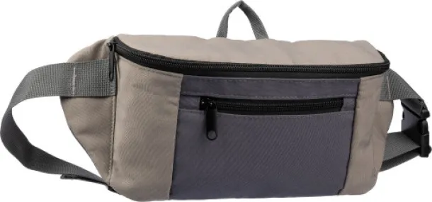 Fabienne Polyester (600D) waist bag taupe