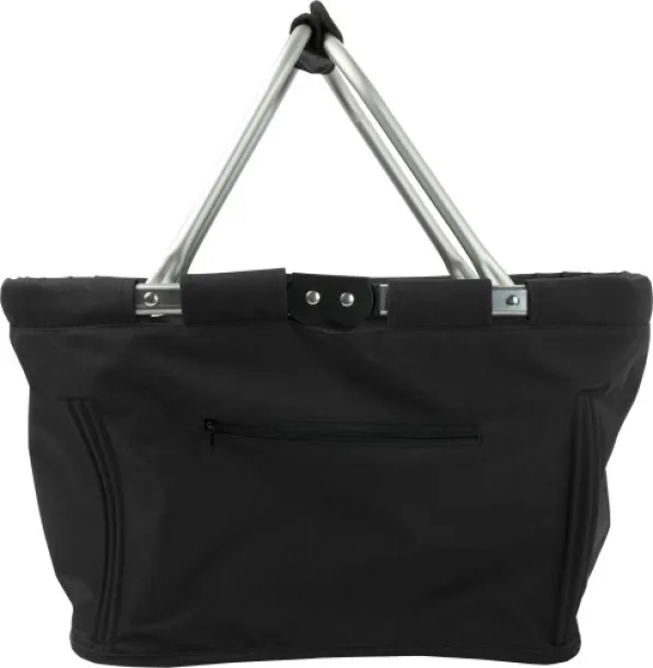 Nadine Polyester (600D) shopping bag Crna