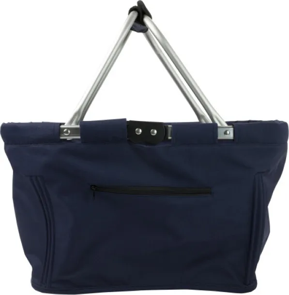 Nadine Polyester (600D) shopping bag Plava