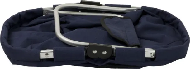 Nadine Polyester (600D) shopping bag Plava