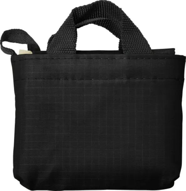 Wes Oxford (210D) fabric shopping bag black