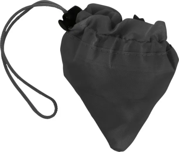 Billie Polyester (210D) shopping bag Crna