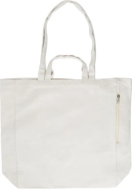 Bennett torba za kupovinu od recikliranog pamuka - 350 g/m² khaki