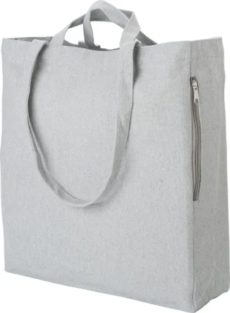 Bennett Recycled cotton shopping bag