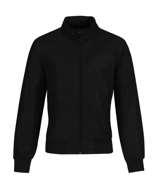  Trooper/women Jacket - B&C Outerwear Black Cobalt Blue