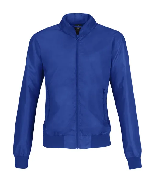  Trooper/women Jacket - B&C Outerwear Royal Neon Orange