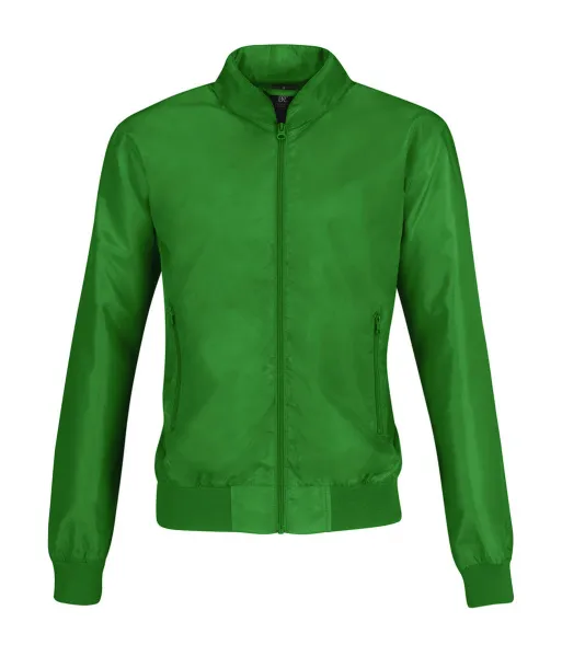  Trooper/women Jacket - B&C Outerwear Real Green Neon Orange