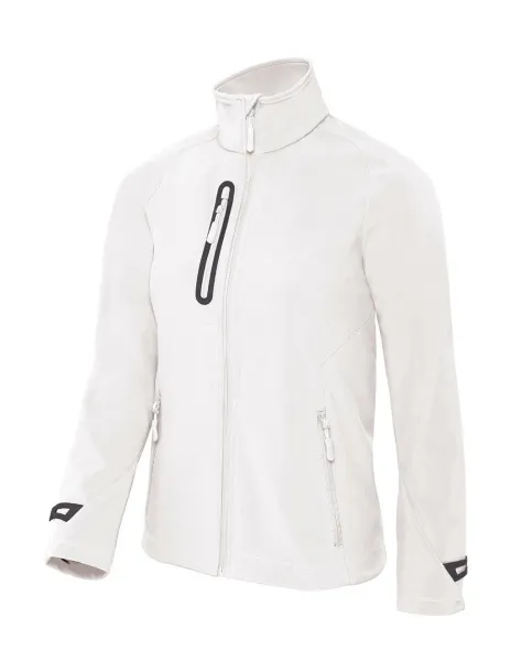  X-Lite Softshell/women Jacket - B&C Bijela