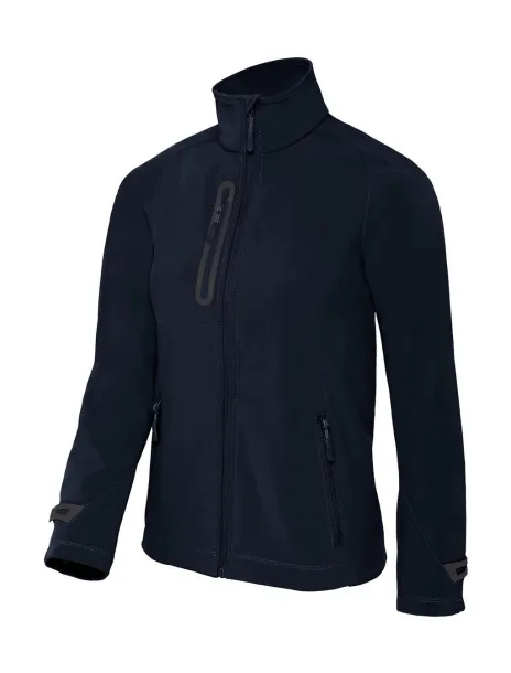  X-Lite Softshell/women Jacket - B&C Navy