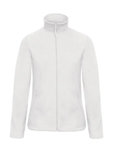  ID.501/women Micro Fleece Full Zip - B&C Bijela