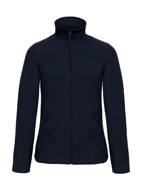  ID.501/women Micro Fleece Full Zip - B&C Navy