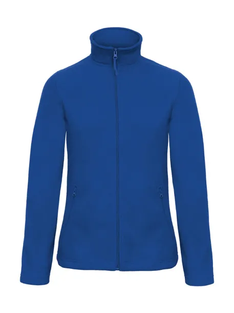  Ženska jakna od mikroflisa - B&C Outerwear Kraljevski plava