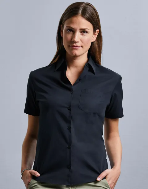  Ladies' Cotton Poplin Shirt - Russell 