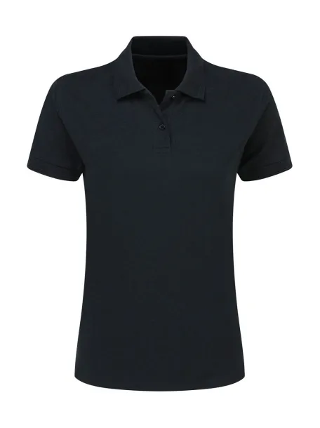  Ladies' Poly Cotton Polo - SG Originals Navy