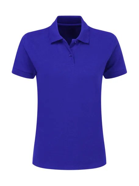  Ženska poli pamučna polo majica, 215 g/m² - SG Kraljevski plava