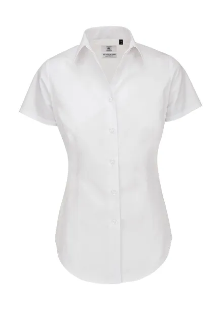  Ladies' Heritage Poplin Shirt - SWP44 - B&C Inspired Bijela