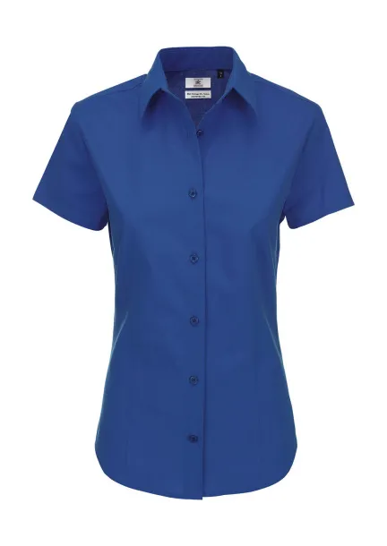  Ladies' Heritage Poplin Shirt - SWP44 - B&C Inspired Blue Chip