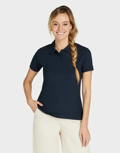  Ženska poli pamučna polo majica, 215 g/m² - SG