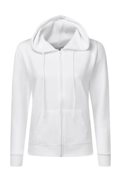  Zip Hood Ladies, 280 g/m² - SG Bijela