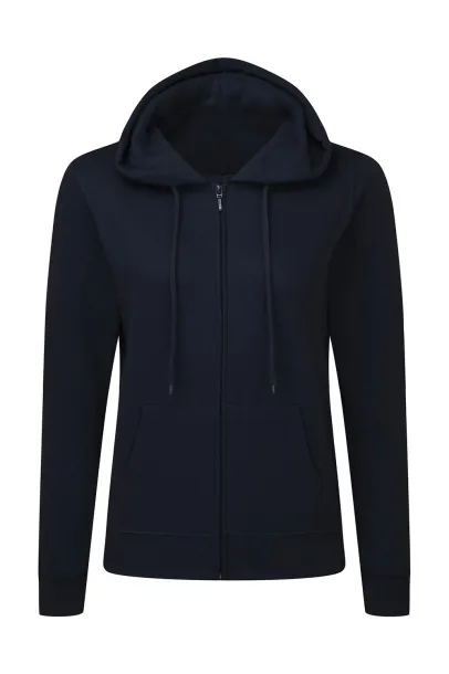  Ladies' Zip Hood - SG Navy