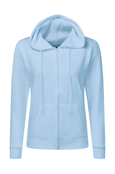  Zip Hood Ladies, 280 g/m² - SG Sky