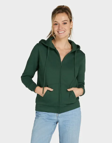  Ladies' Zip Hood - SG