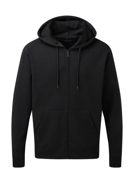  Zip Hood Men - SG Crna