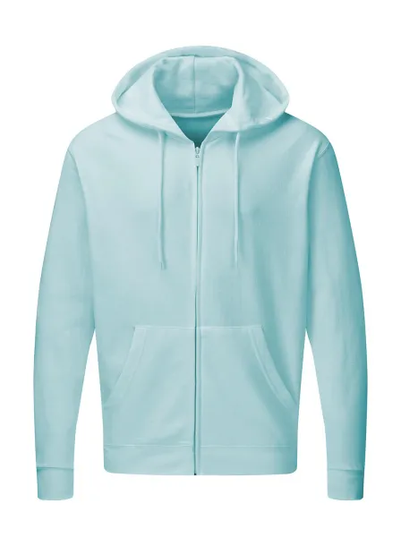  Zip Hood Men, 280 g/m² - SG Angel Blue