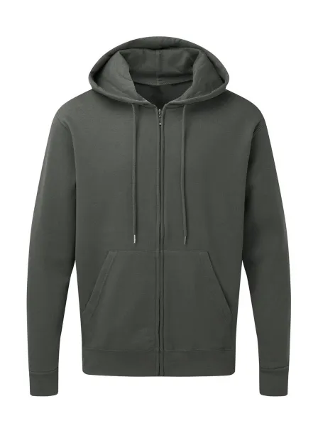  Men's Zip Hood - SG Originals Charcoal