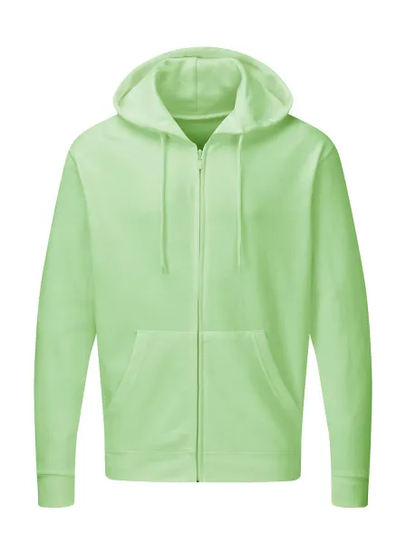  Zip Hood Men, 280 g/m² - SG Neo Mint