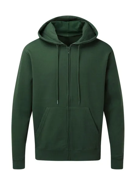  Zip Hood Men - SG Bottle Green