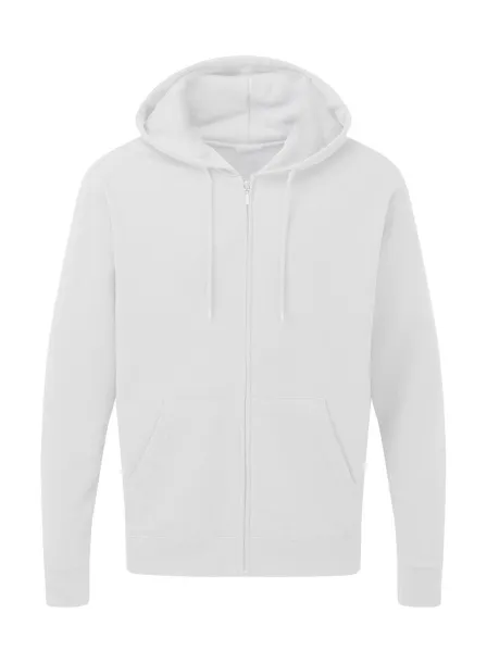  Zip Hood Men - SG Bijela