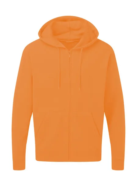  Men's Zip Hood - SG Bright Orange